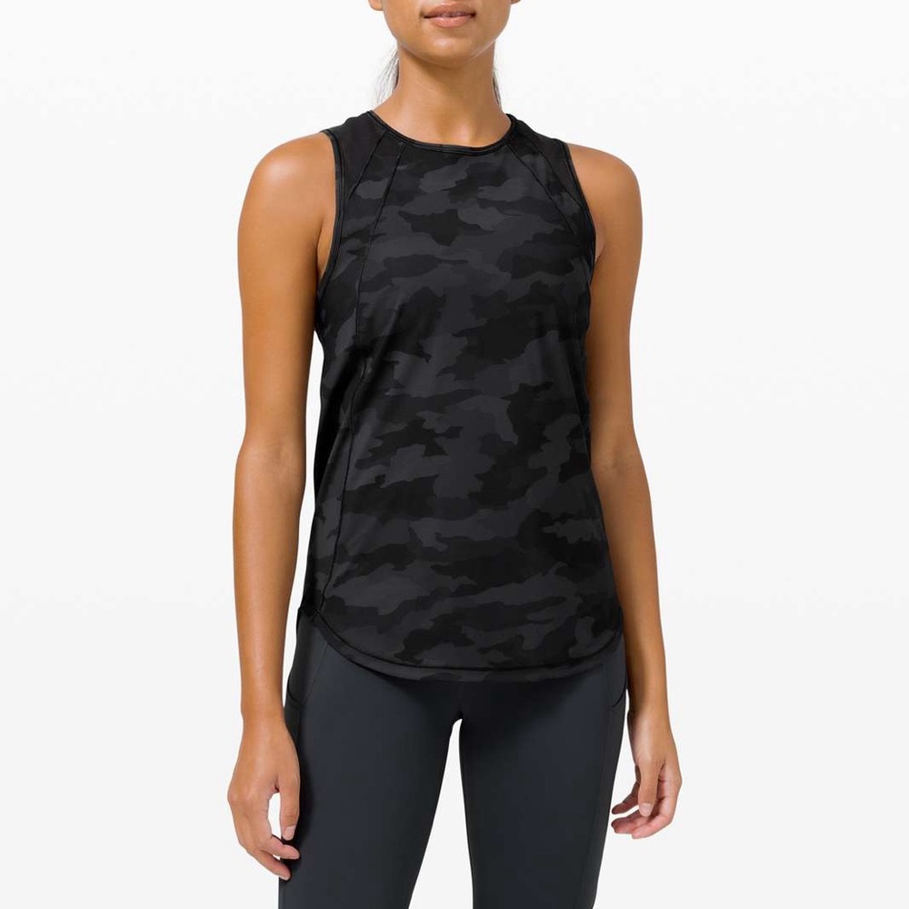 Lululemon Camo Sculpt Tank